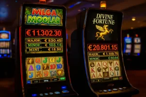 Разбор игровых автоматов с джекпотом: Mega Moolah и Divine Fortune в лучших европейских офлайн-казино