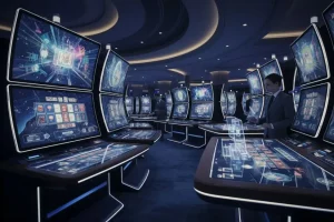 Электронные игры в европейских казино: новые автоматы и гибридные столы