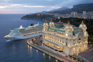 Monte-Carlo Casino плывёт в США: новый игровой зал на борту Crystal Serenity