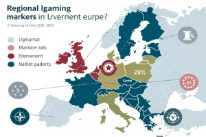 Региональные рынки iGaming в Европе развиваются неравномерно